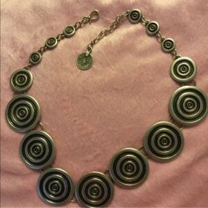 the desire silver Necklace made by a turkish designer